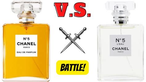 What Is the Difference Between Chanel No 5 and Chanel No 5 L 